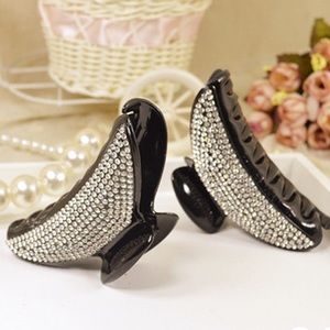 Crystal Hair Clips Accessories